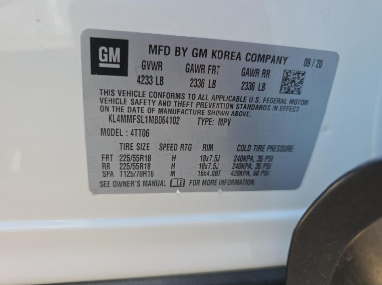 Used 2021 White Buick Essence image 12