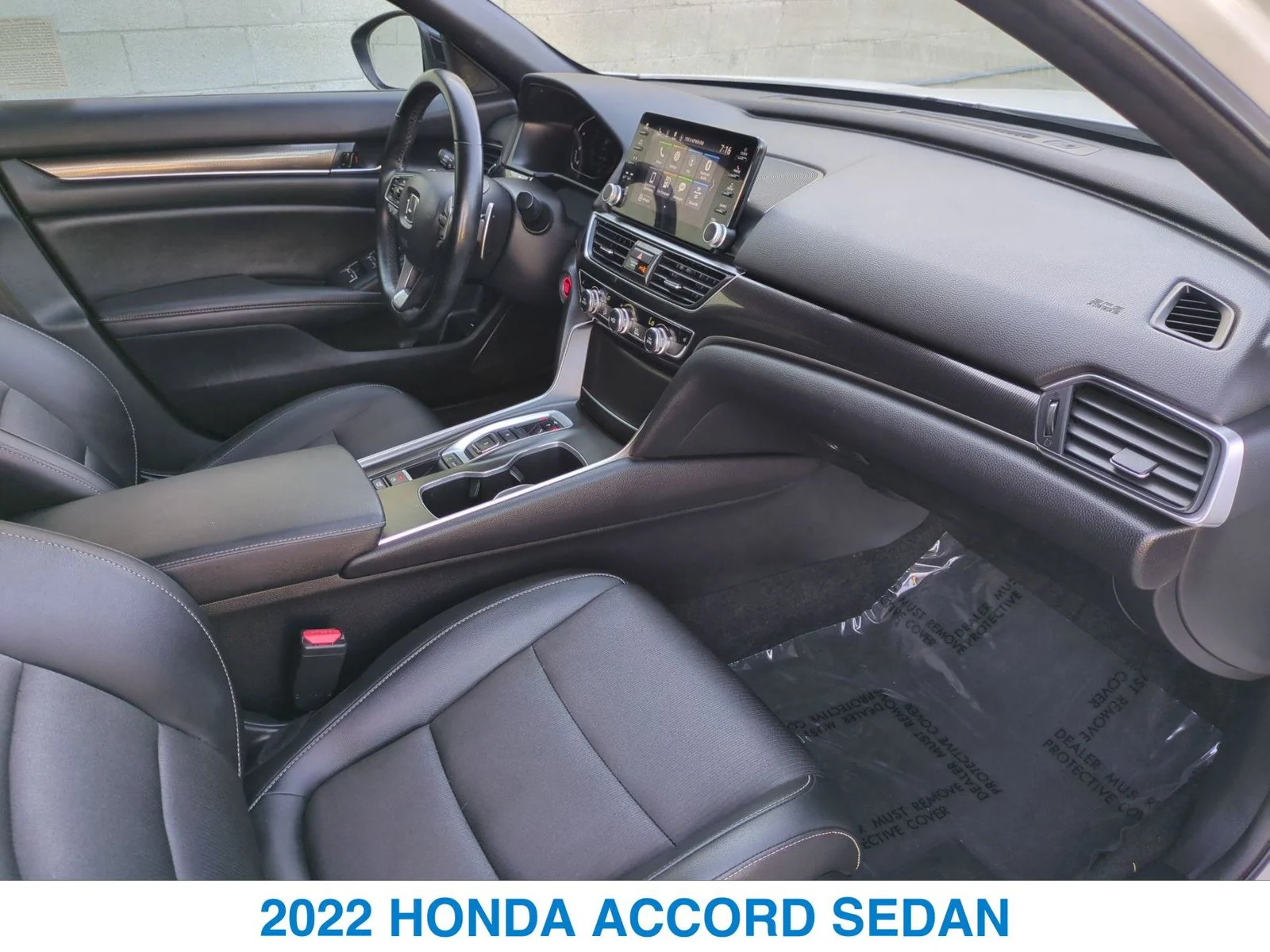 Certified Used 2022 White Honda Sport 2.0T image 25