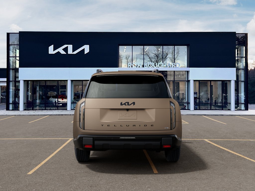 New 2027 Terrain Brown Matte Kia X-Line SX image 5