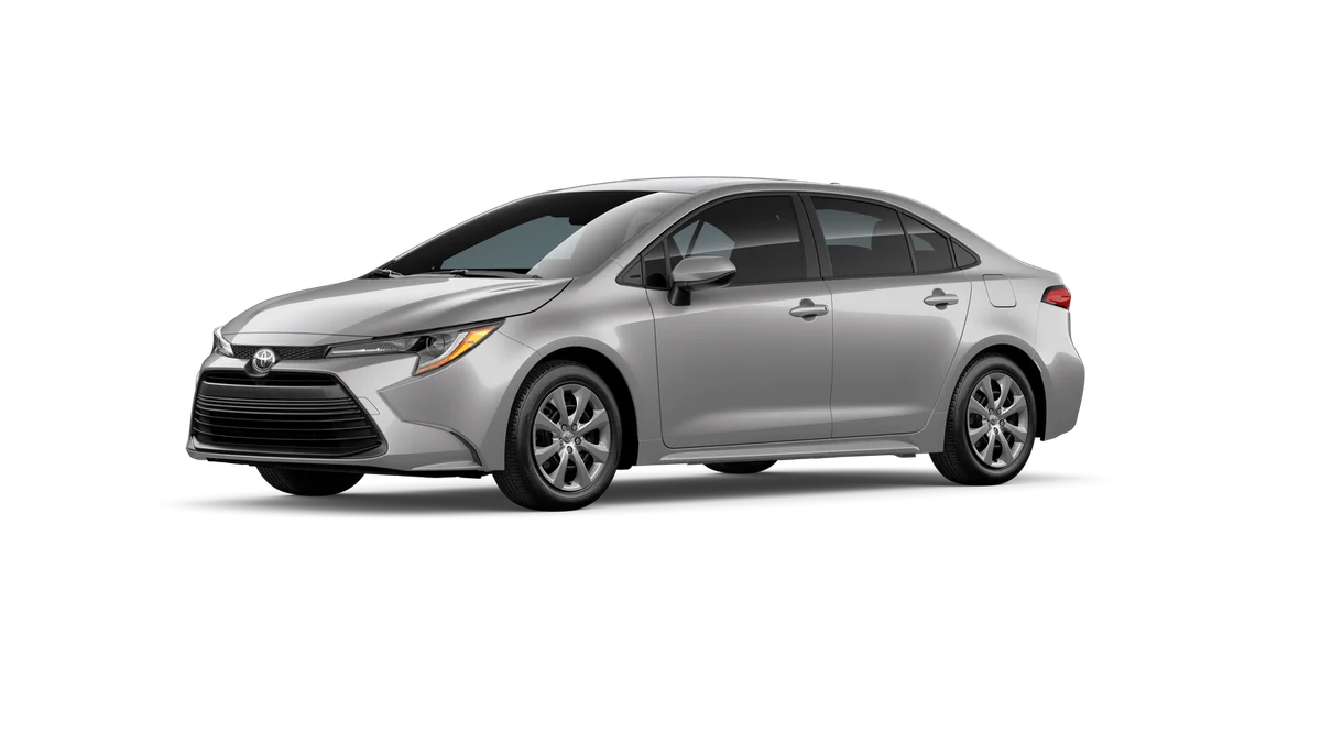 New 2026 Classic Silver Metallic Toyota LE image 14