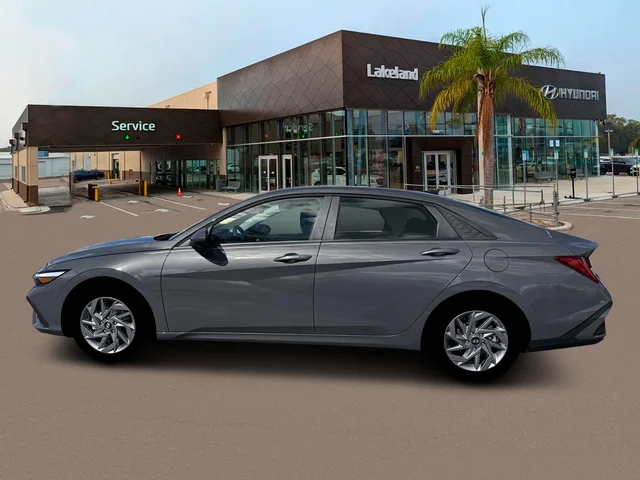 New 2026 Gray Hyundai Blue image 3