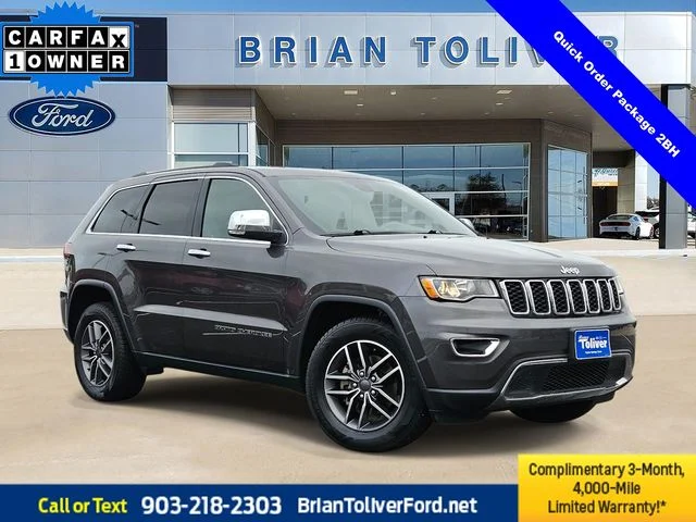 2020 Jeep Grand Cherokee Limited