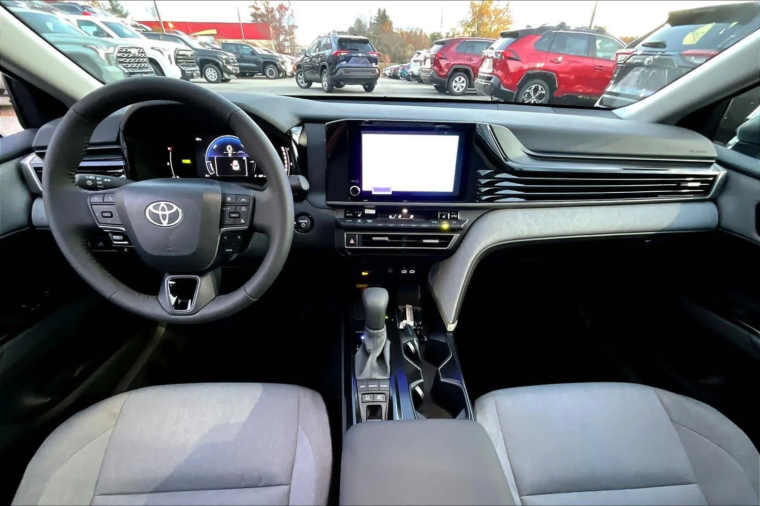 Used 2026 Celestial Silver Metallic Toyota LE image 5