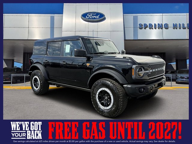 2026 Ford Bronco Badlands