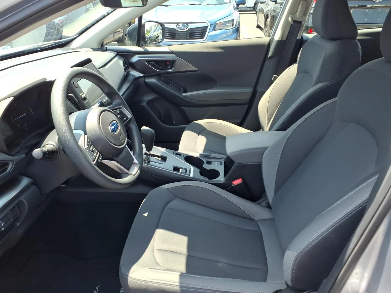 Used 2025 Ice Silver Metallic Subaru SEDAN image 25