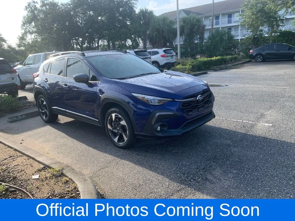 Used 2024 Blue Subaru Limited image 1