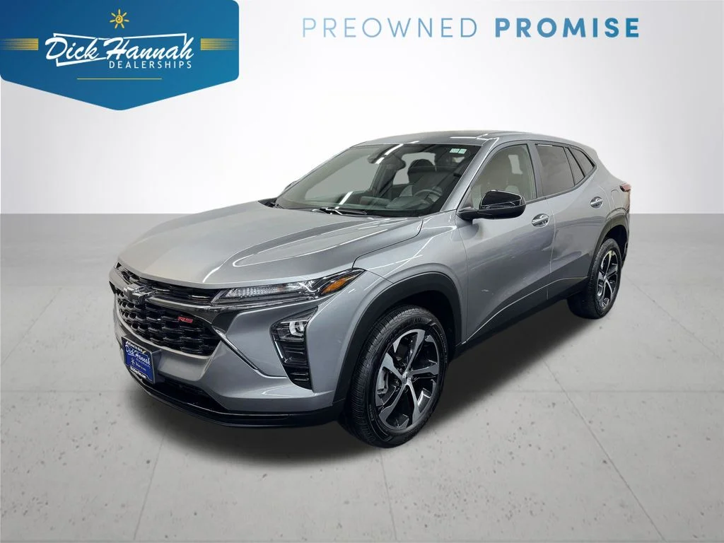 2025 Chevrolet Trax 1RS's photo