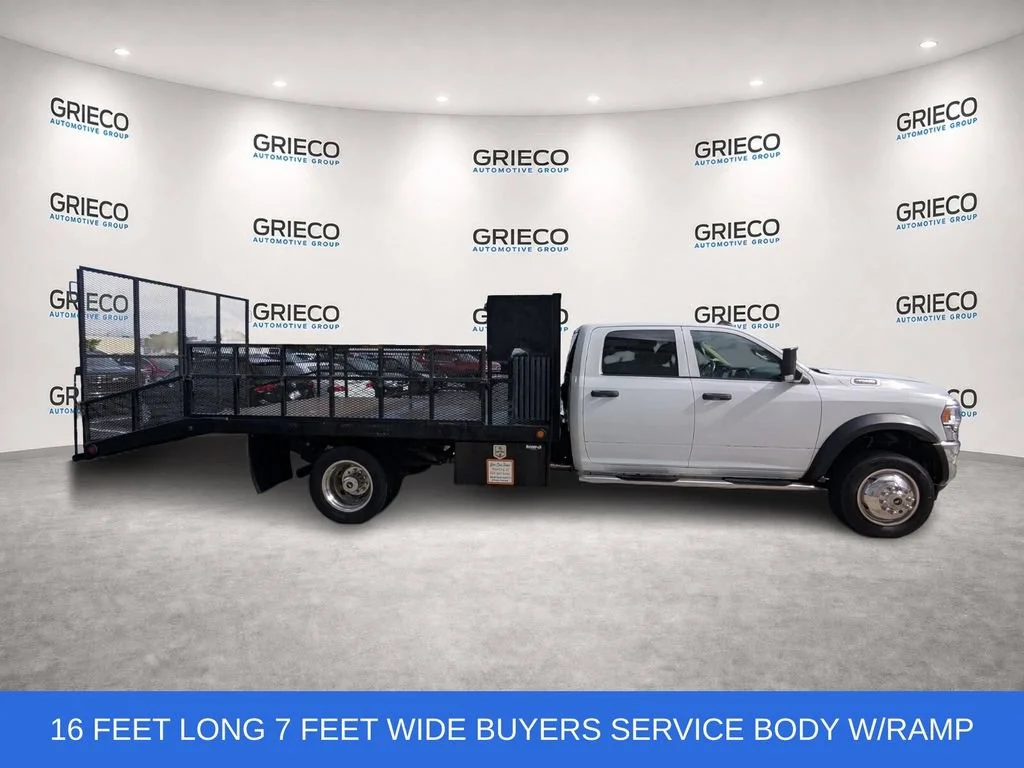 Used 2020 White Ram Tradesman image 8