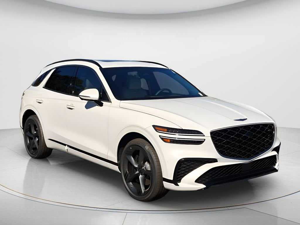 New 2026 White Genesis 3.5T Sport Prestige image 2