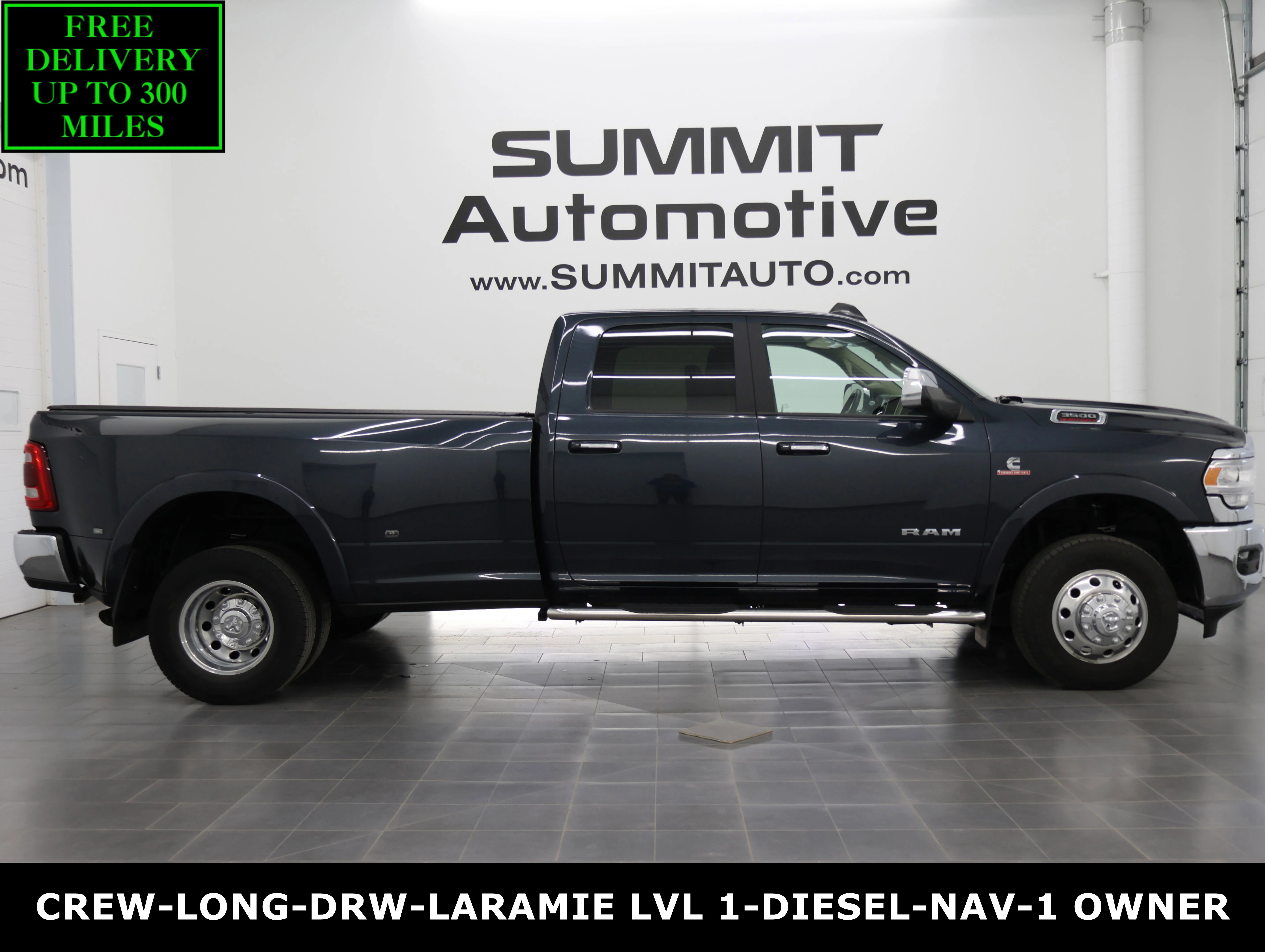 2019 RAM 3500 Laramie 4X4 Crew Cab LWB's photo