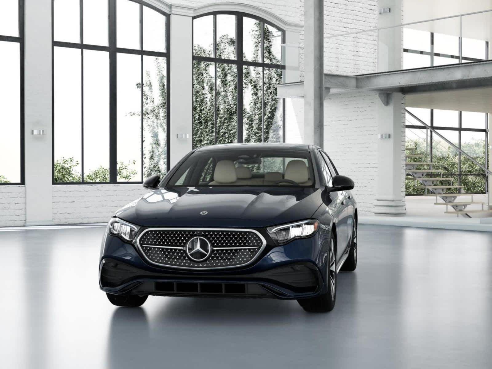 New 2026 Nautical Blue Metallic Mercedes-Benz E 350 image 41