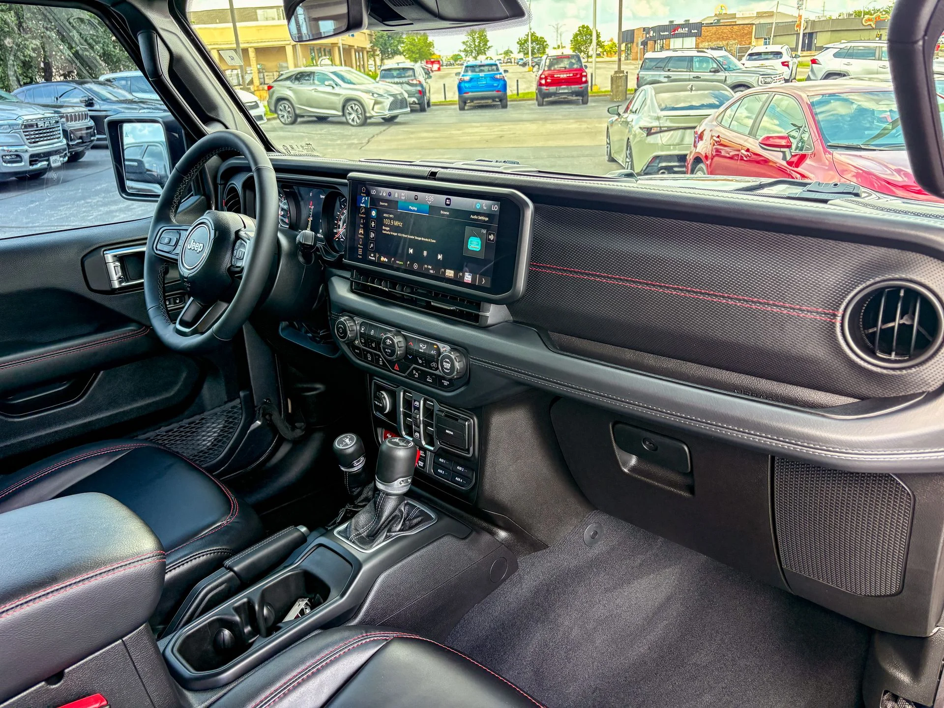 Used 2026 Gray Jeep Rubicon X image 26