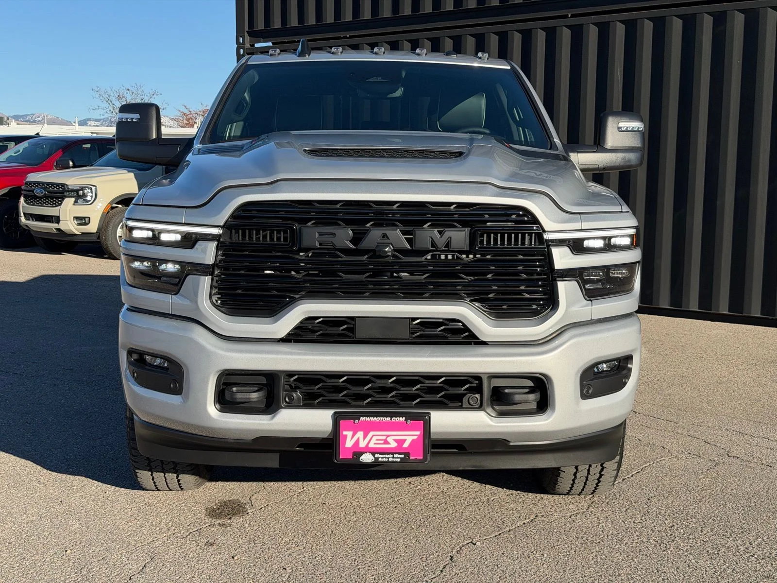 New 2026 Silver-Zynith Exterior Paint RAM Laramie image 2