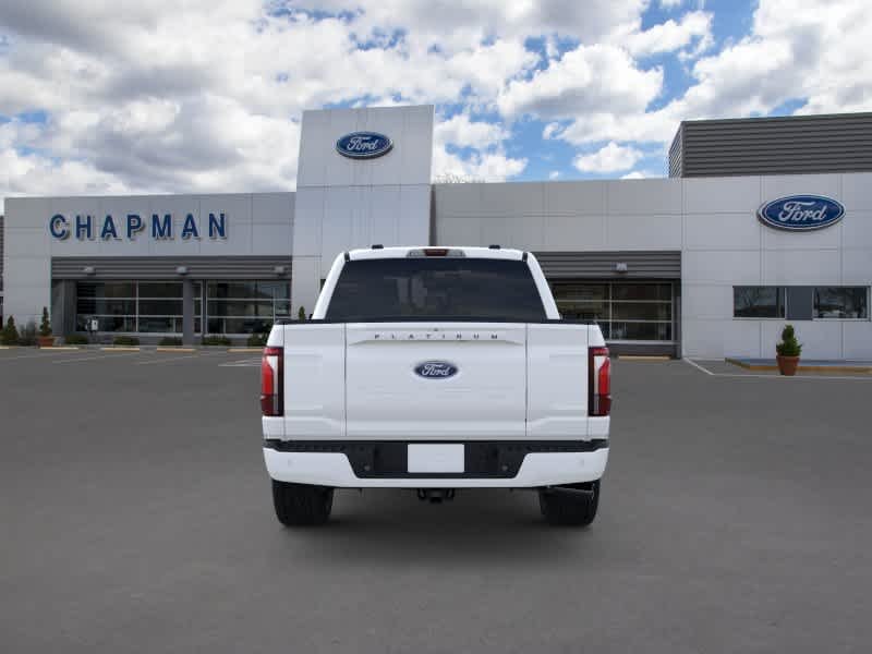 New 2026 Star White Metallic Tri-Coat Ford Platinum® image 5