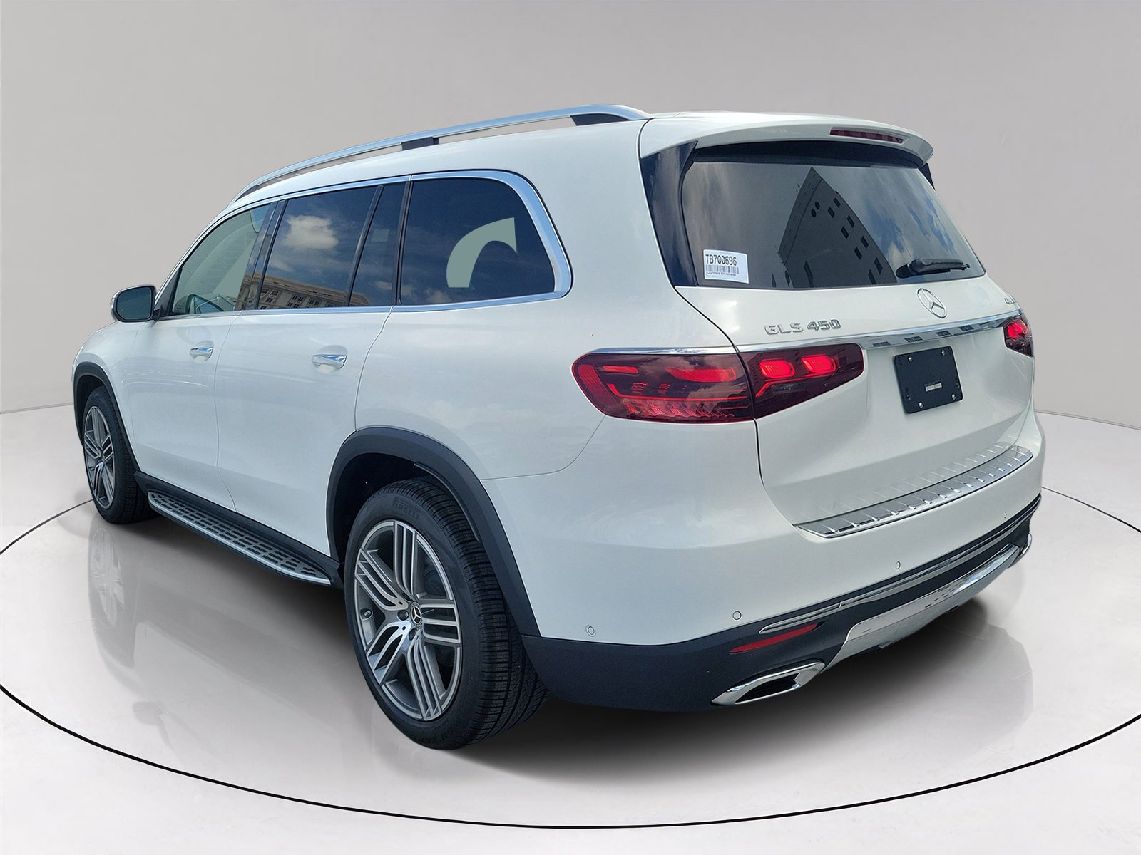 New 2026 Polar White Mercedes-Benz GLS 450 image 36