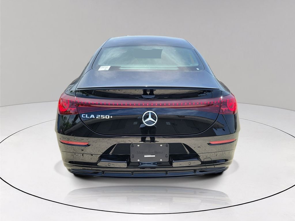 New 2027 Night Black Mercedes-Benz CLA 250+ image 5