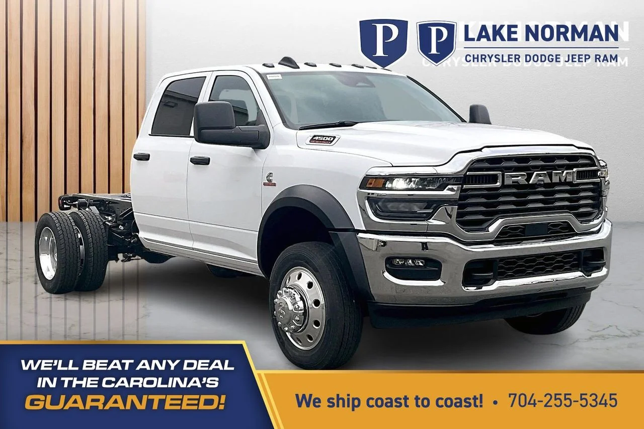 2026 RAM 4500 Tradesman 4X4 Crew Cab DRW 173" WB's photo