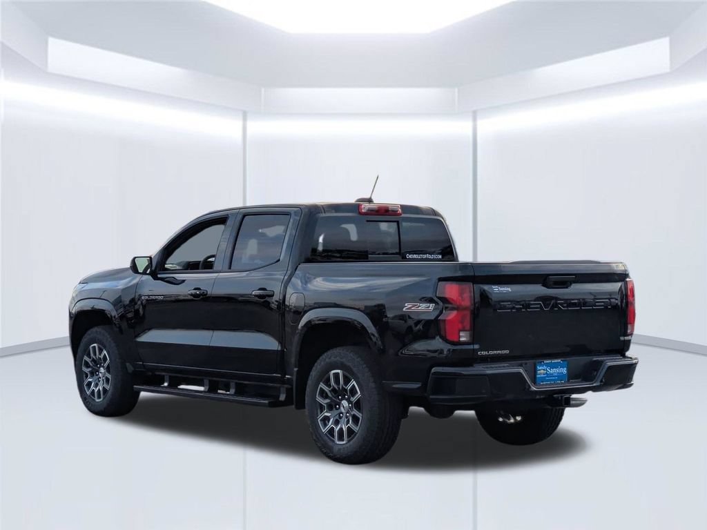 New 2026 Black Chevrolet Z71 image 3
