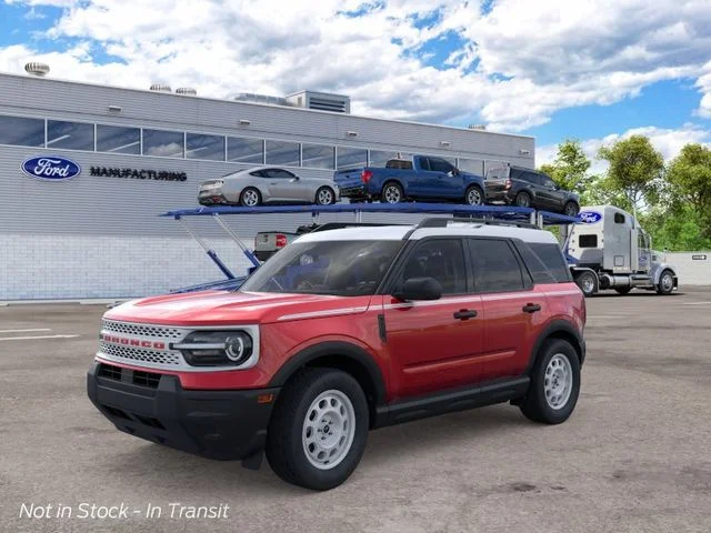 New 2026 Ruby Red Metallic Tinted Clearcoat Ford Heritage image 1
