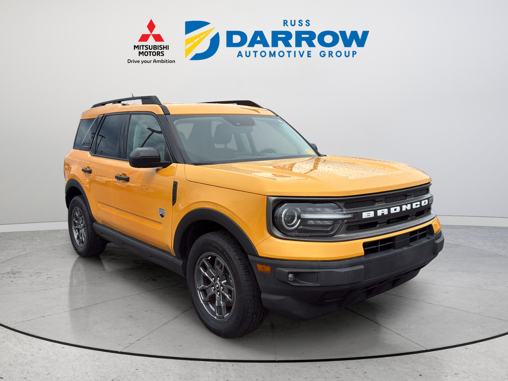 Used 2022 Orange Ford Big Bend image 7