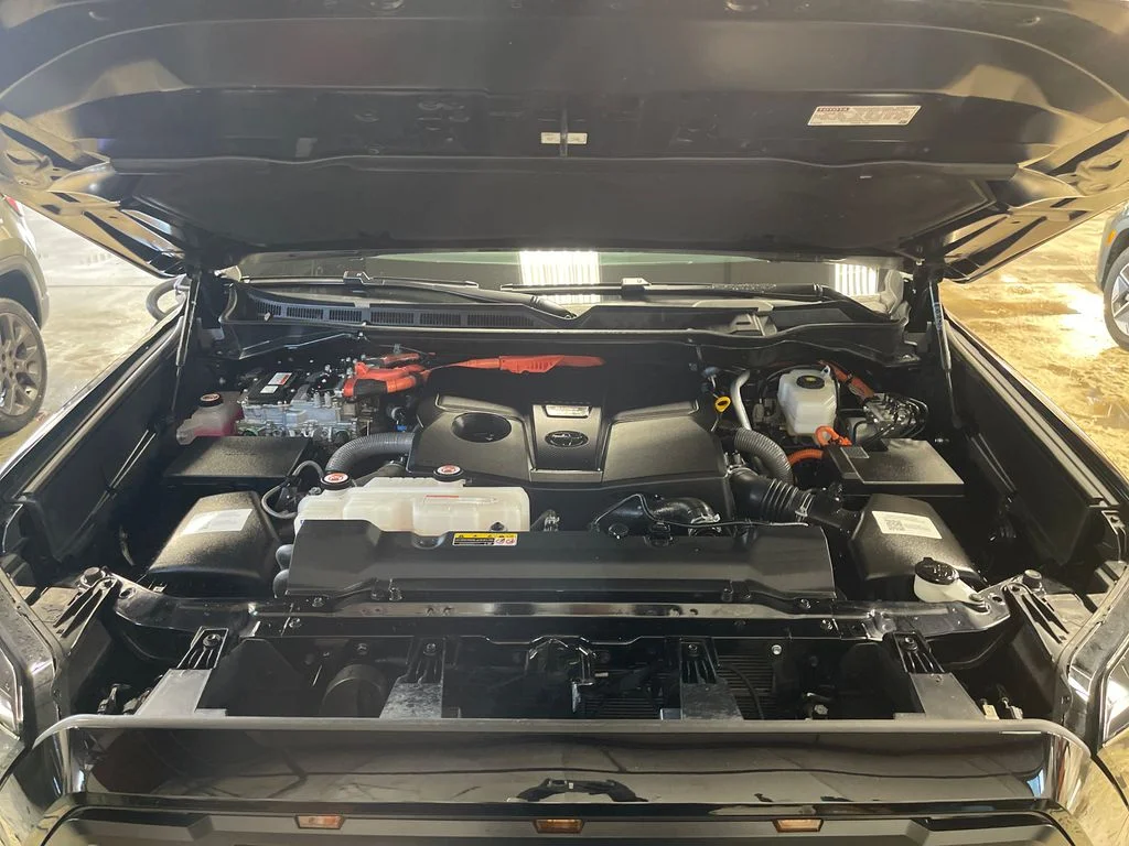 Certified Used 2023 Black Toyota TRD Pro image 9