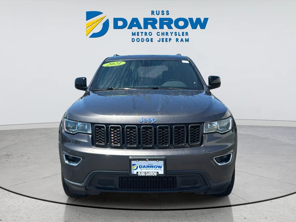 Used 2021 Gray Jeep Laredo X image 8