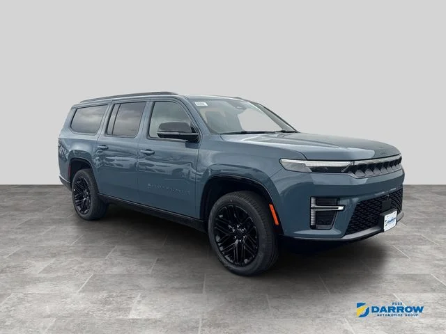 New 2026 Steel Blue Exterior Paint Jeep Limited Reserve image 3