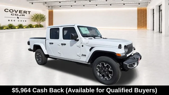 2026 Jeep Gladiator Sahara