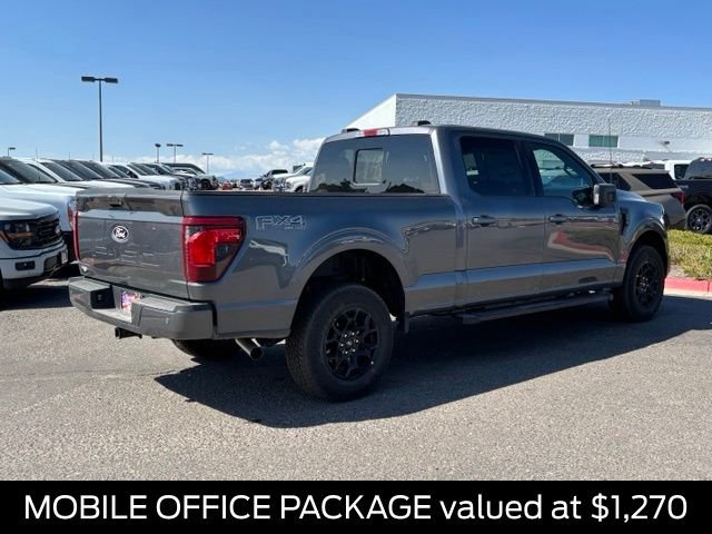 New 2026 Carbonized Gray Metallic Ford XLT image 6