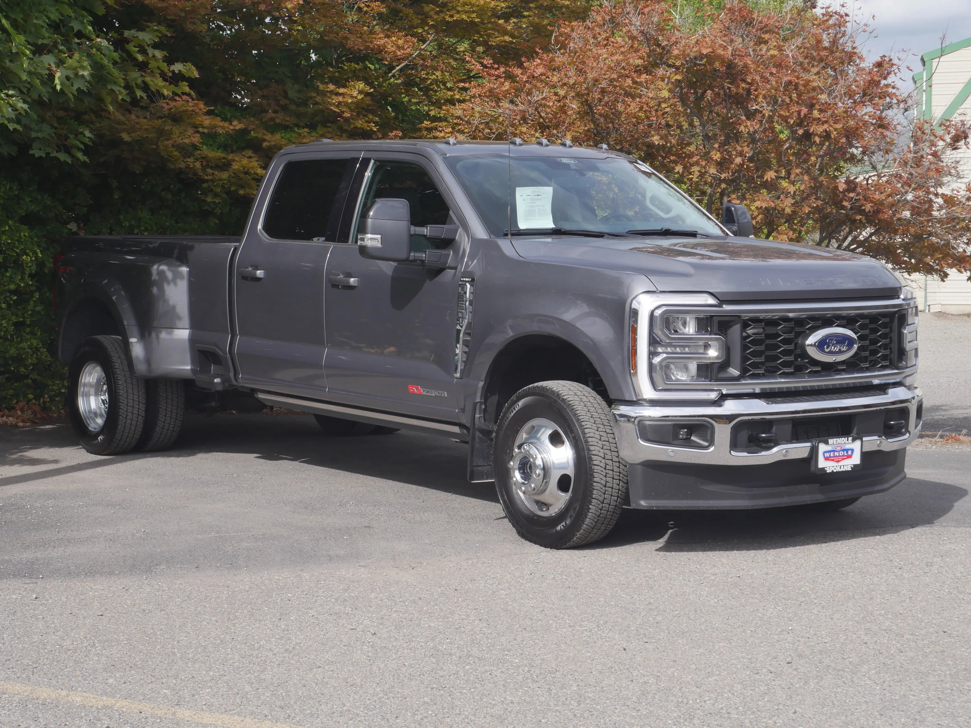 Certified Used 2024 Carbonized Gray Metallic Ford LARIAT image 38