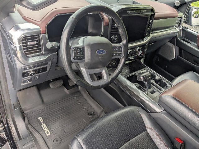 Used 2023 Black Ford Lariat image 10