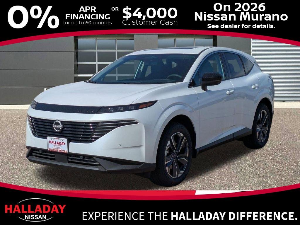 New 2026 Everest White Pearl Tricoat Nissan SL image 1