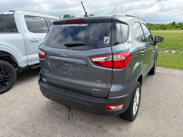 Used 2019 Smoke Metallic Ford SE image 11
