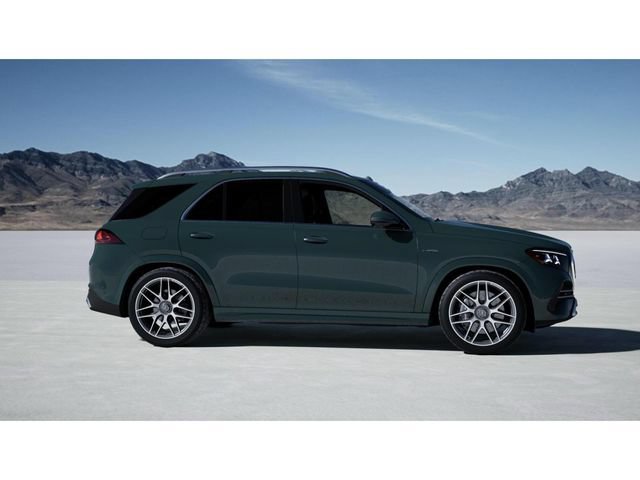 New 2027 Dark Petrol Mercedes-Benz AMG® GLE 53e 4MATIC+ SUV image 16