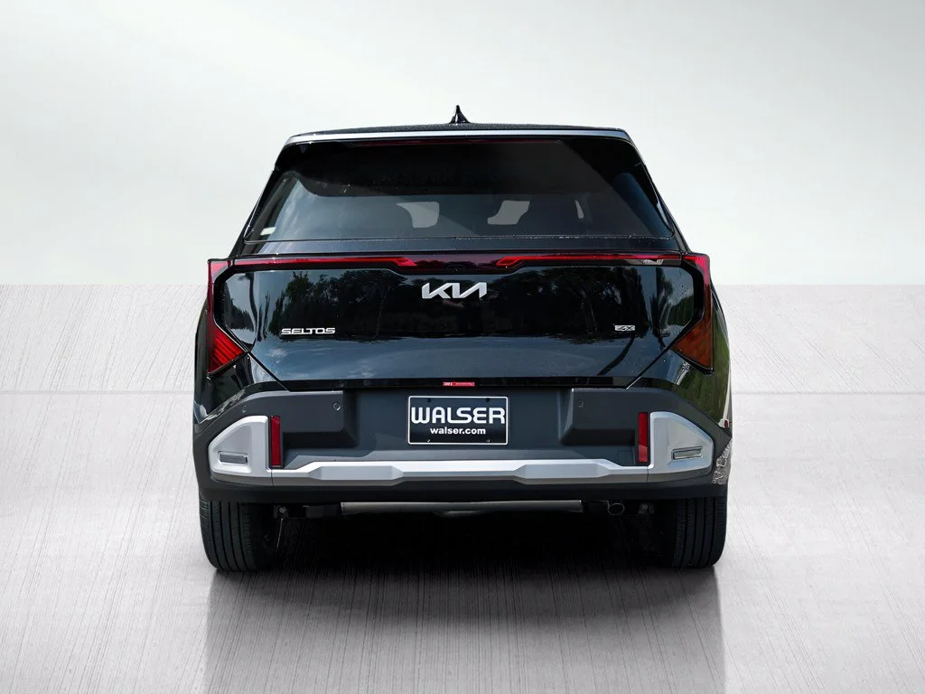 New 2027 Aurora Black Pearl Kia LX AWD image 5