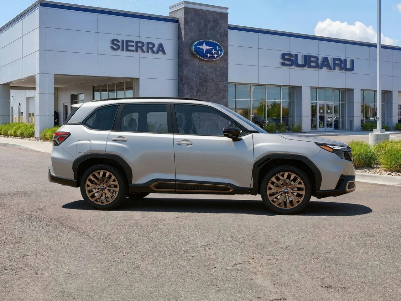 New 2026 RIVER ROCK PEARL Subaru Sport image 14
