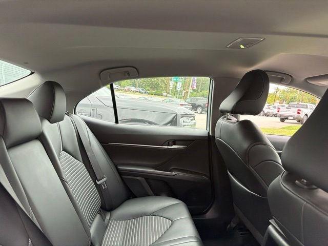 Used 2023 Silver Toyota SE image 13