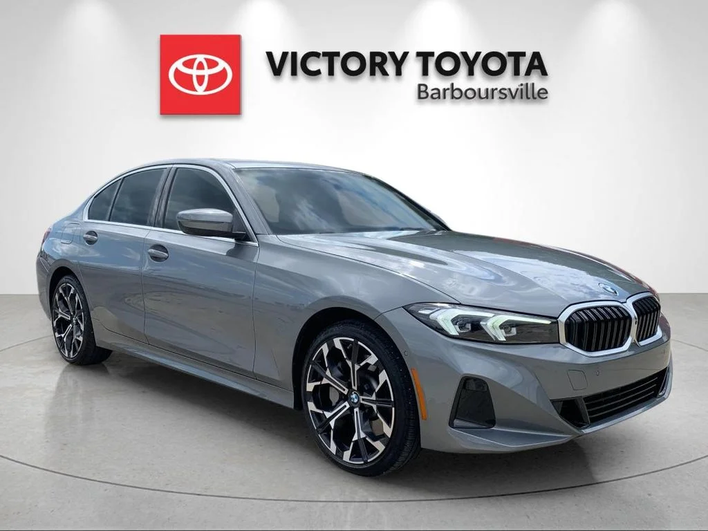 Used 2025 Gray BMW 330i xDrive image 5