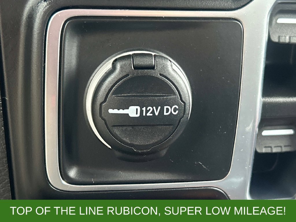 Used 2023 Black Jeep Rubicon 4xe image 25