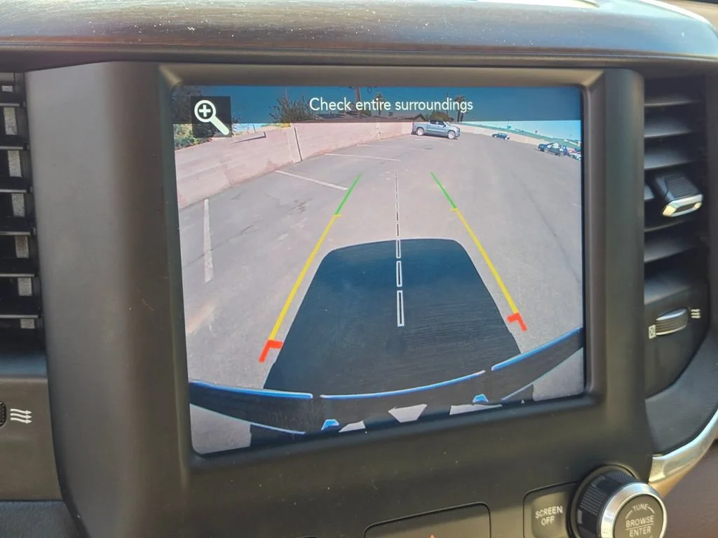 Used 2021 Diamond Black Cry Ram Laramie image 21