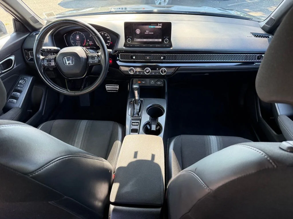 Used 2024 Crystal Black Pearl Honda Sport image 24