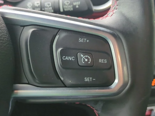 Used 2019 Blue Jeep Unlimited Rubicon image 18