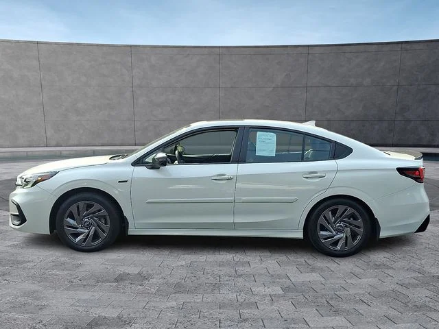 Used 2025 White Subaru Sport image 5