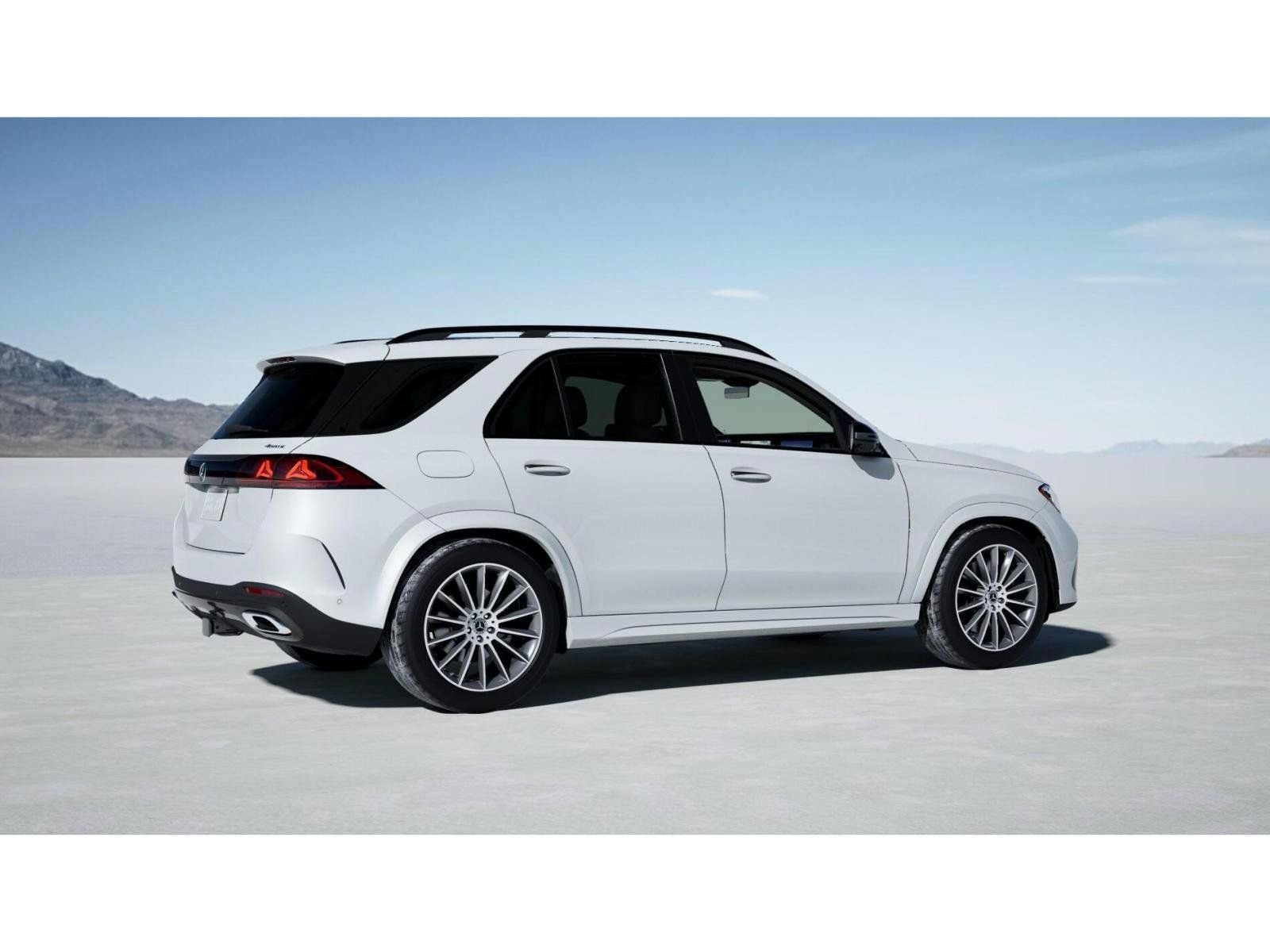 New 2027 MANUFAKTUR Moonlight White Metallic Mercedes-Benz GLE 450 image 19