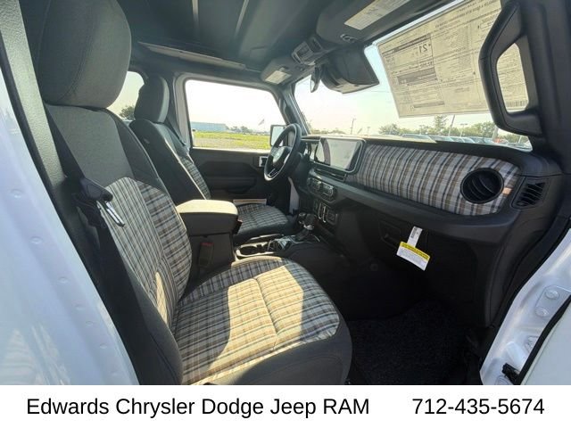 New 2026 Bright White Clearcoat Jeep 85th Anniversary Edition image 29