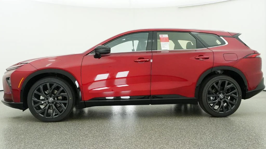 New 2026 Finish Line Red Toyota Limited image 7