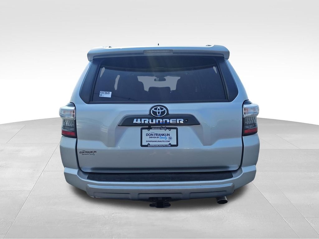 Used 2019 Silver Toyota TRD Off-Road Premium image 4