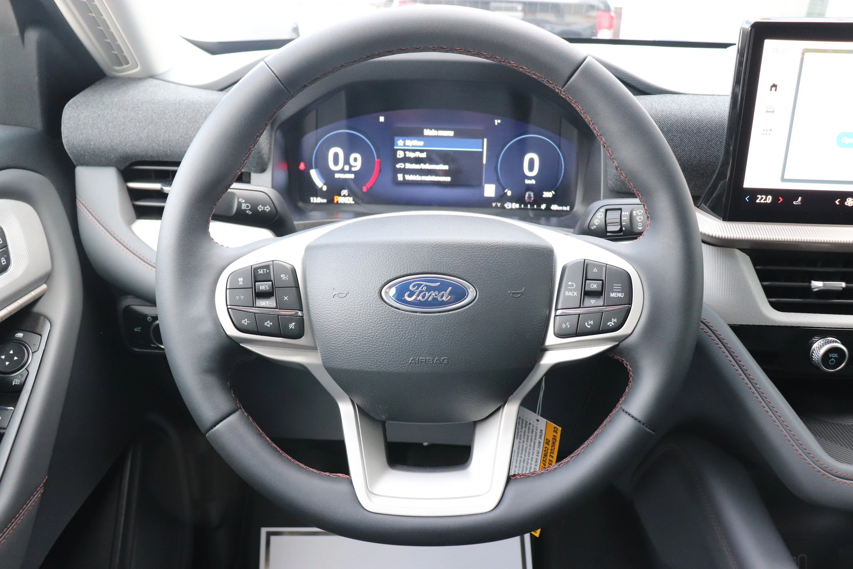 New 2026 AGATE BLACK Ford Active w/200A Pkg image 9
