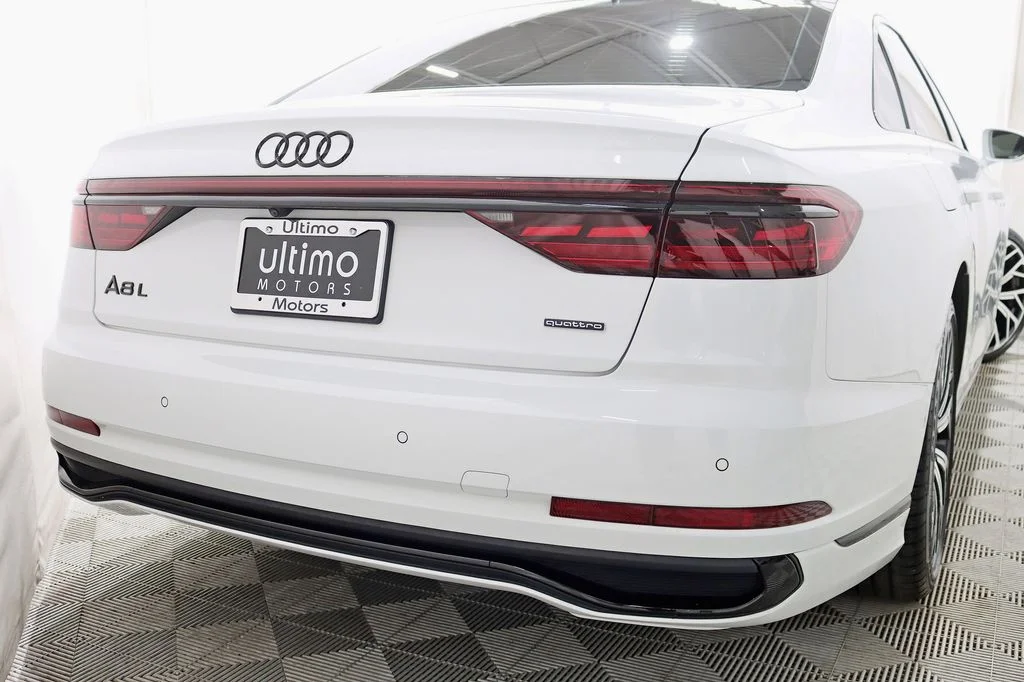 Used 2023 White Audi L 55 image 12