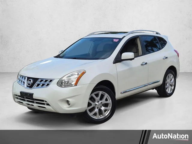 2012 Nissan Rogue SL